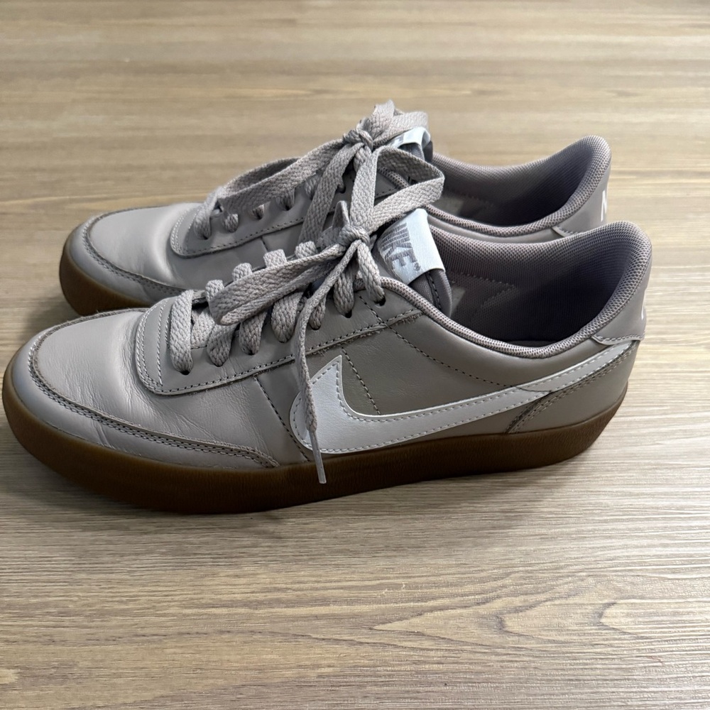Nike killshot sneaker - mushroom color, women’s size 7.5